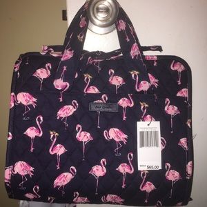 Vera Bradley Flamingo Fiesta Hanging Organizer